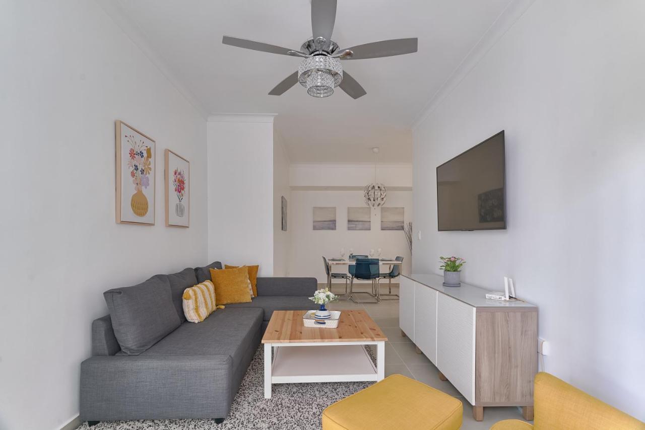 Dom. Rep. Exclusive 2 Bed Apt. Evaristo Morales Санто Доминго Екстериор снимка
