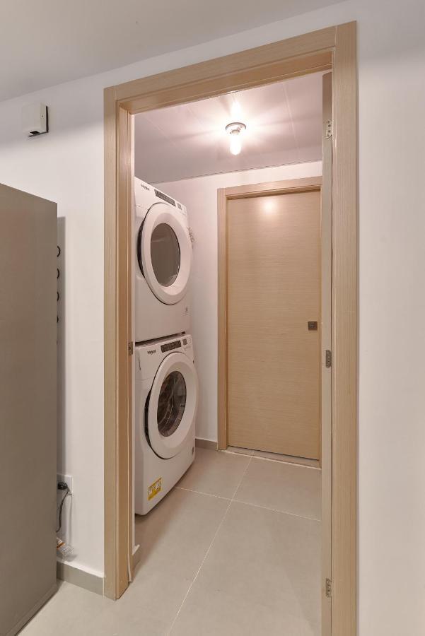 Dom. Rep. Exclusive 2 Bed Apt. Evaristo Morales Санто Доминго Екстериор снимка