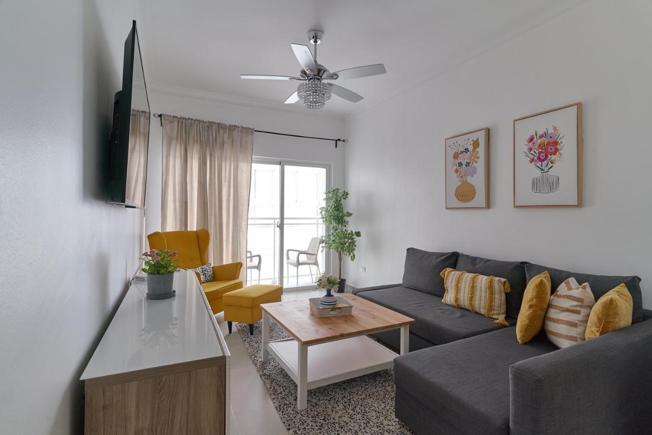Dom. Rep. Exclusive 2 Bed Apt. Evaristo Morales Санто Доминго Екстериор снимка